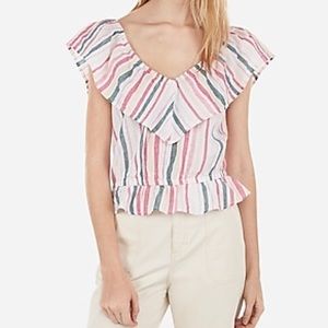 NEW Express Stripe Top